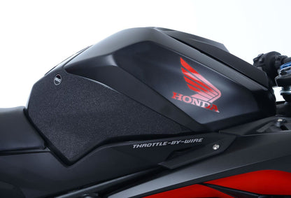 R&G Tank Traction Grips for Honda CBR250RR '17- Colour: Black