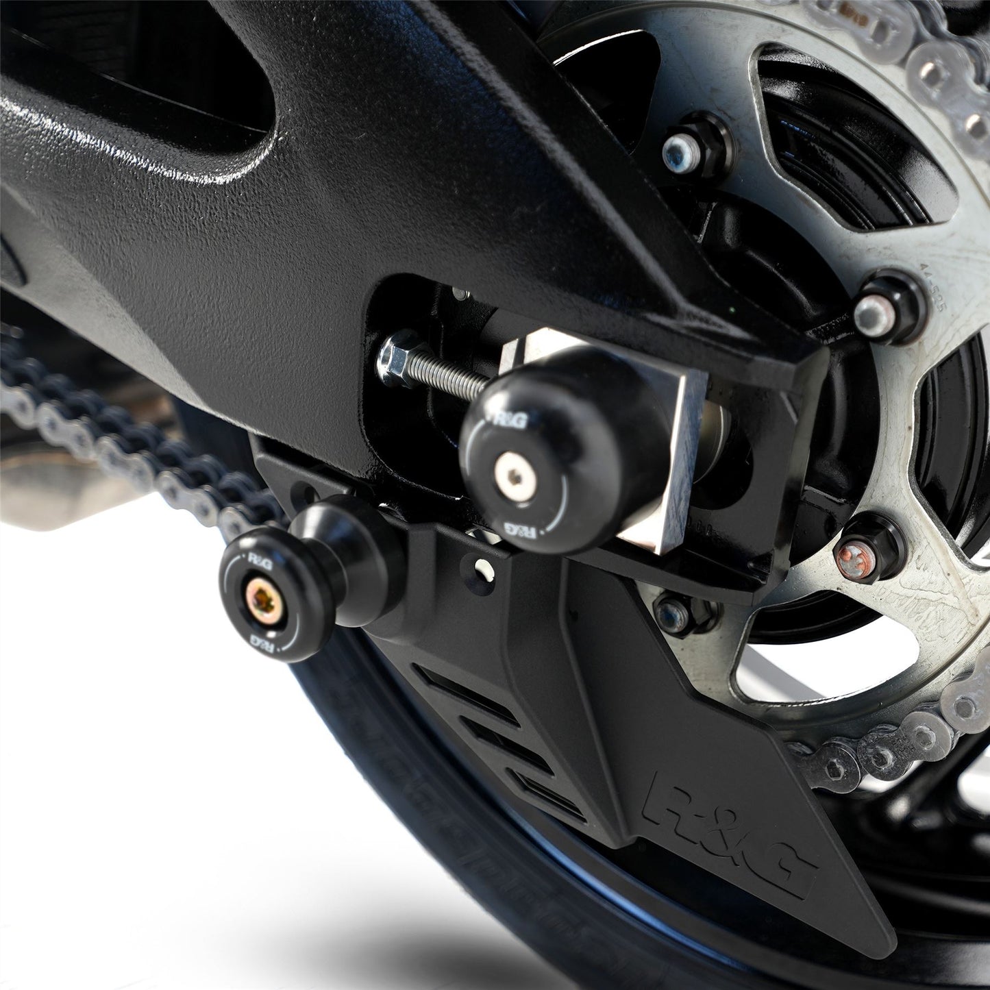 Chain & Sprocket guard - suitable for most Kawasaki models, Yamaha R7 '22-, GSX-S1000 GT '22- , YZF-R9 '25-, Suzuki GSX - S1000 GX '24-, Eliminator 500 2024, Ninja 7 Hybrid HEV / Z 7 Hybrid HEV '24- & Ninja 1100SX '25-