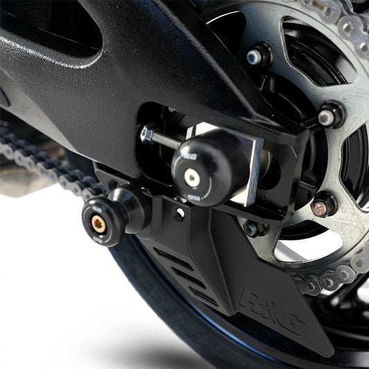Chain & Sprocket guard - suitable for most Kawasaki models, Yamaha R7 '22-, GSX-S1000 GT '22- , YZF-R9 '25-, Suzuki GSX - S1000 GX '24-, Eliminator 500 2024, Ninja 7 Hybrid HEV / Z 7 Hybrid HEV '24- & Ninja 1100SX '25-