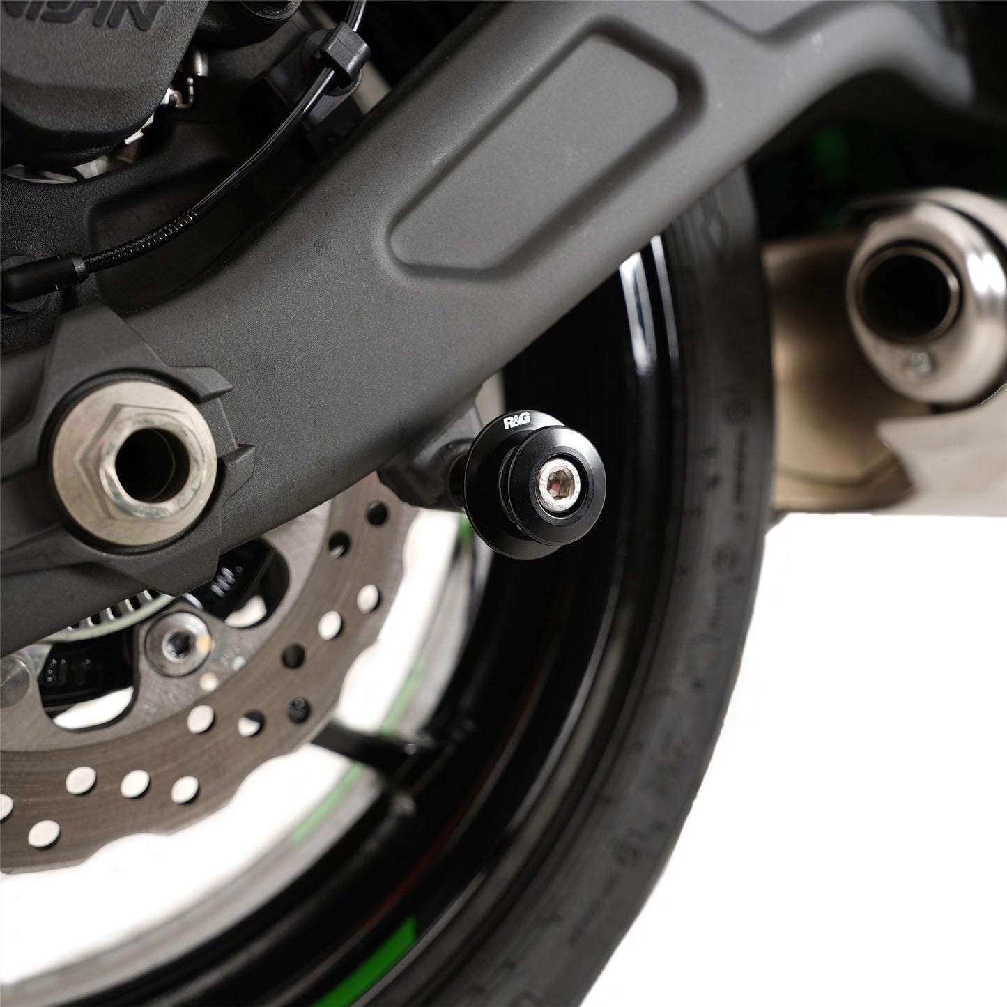 M8 Elevation Paddock Stand Bobbins Colour: Black