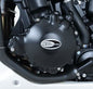 Engine Case Covers for Triumph Speed Triple ('08-'15) and Triumph Tiger 1050 ('07- onwards).