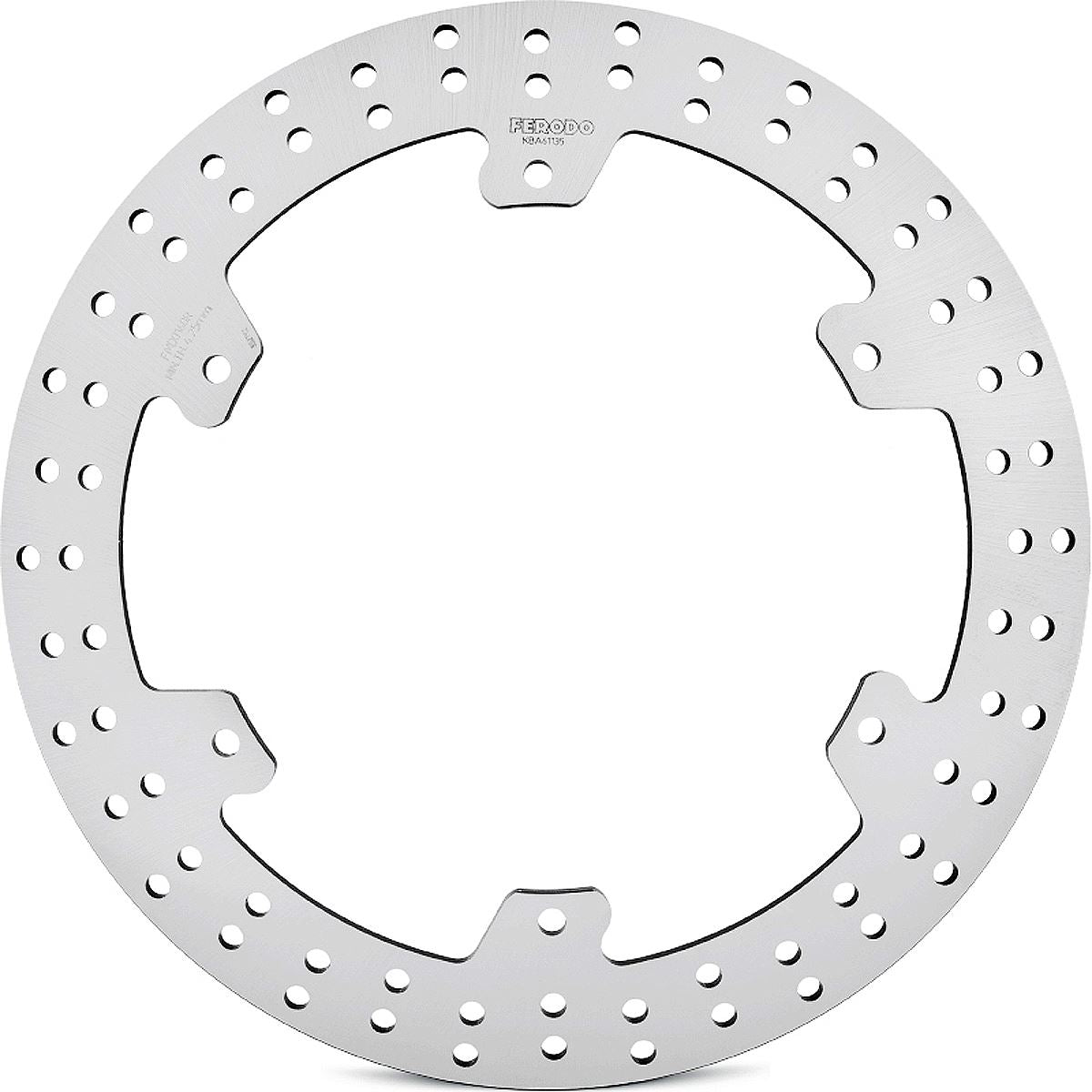 Ferodo Brake Disc Solid FMD0160R