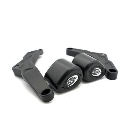 Crash Protectors - Aero Style for Triumph Daytona 660 '24- CP COLOUR : BLACK