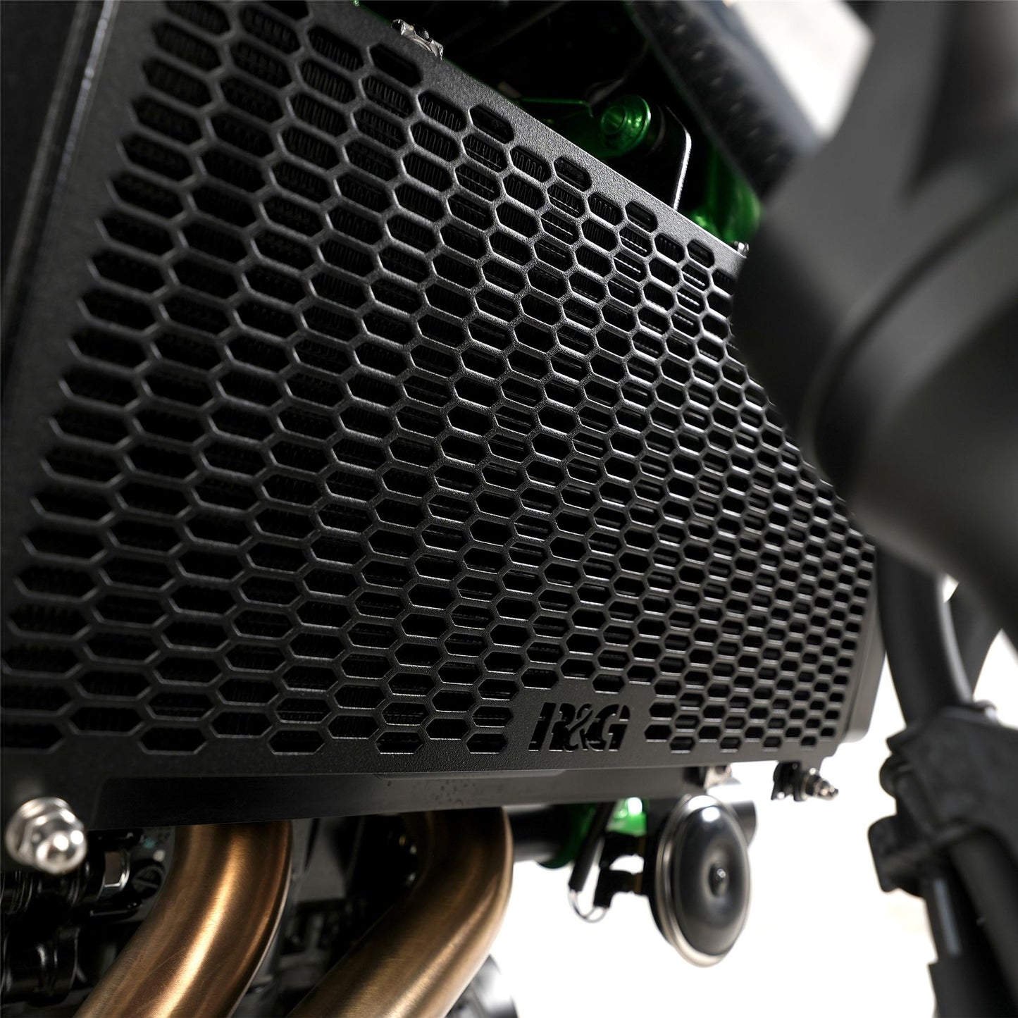 PRO Radiator Guard for Kawasaki Ninja 650 '17- '24, Z650 '17- & Z650RS '22- '24