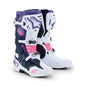 Alpinestars Tech 10 - White Violet Navy Blue Pink Fluo - US 10 / EU 44.5