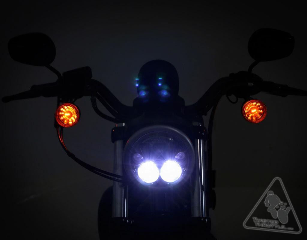 Denali M7 Replacement Headlight (DOT Approved) Select Finish: Black