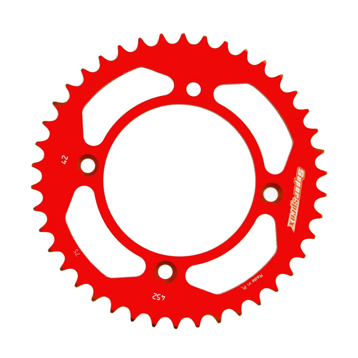 SuperSprox Rear Alloy MX RAL-452:50-RED
