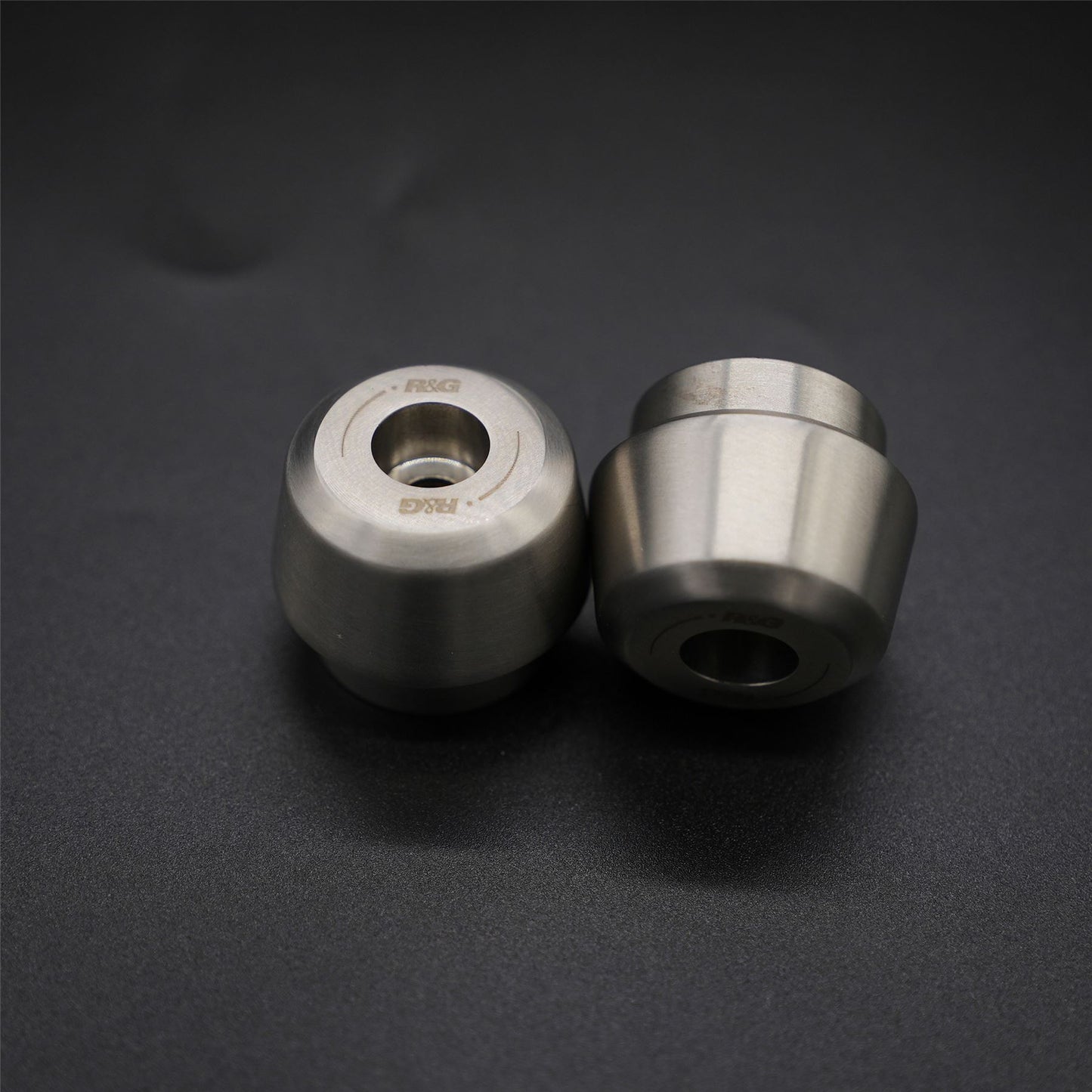 R&G Stainless Steel Bar Ends for the  Triumph Tiger 1200 GT/GT Explorer/GT Pro/Rally Explorer/Rally Pro '22- (With OEM Handguards)