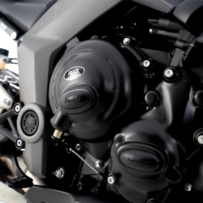Engine Case Cover Race Kit (2pc) for Triumph Street Triple & R 14-, Triumph Daytona 675 & R '13-, Street Triple R/RS 765 '17-