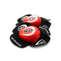 Standard Profile Aero Knee Sliders (Pair) AKS0005 COLOUR: Red