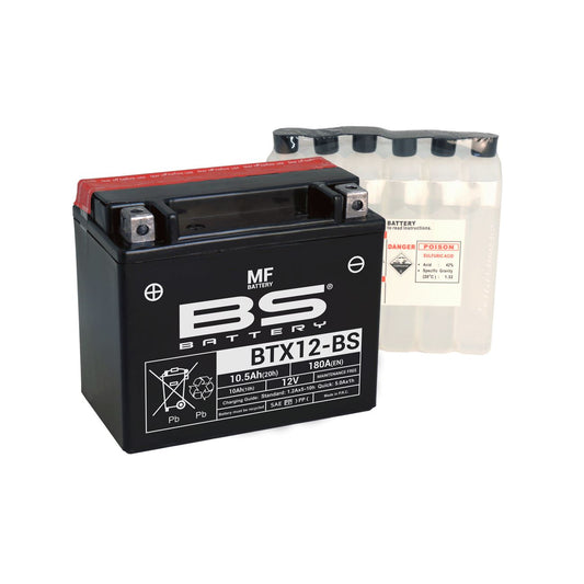 BS BTX12-BS (CP) Combi-Pack MF Battery