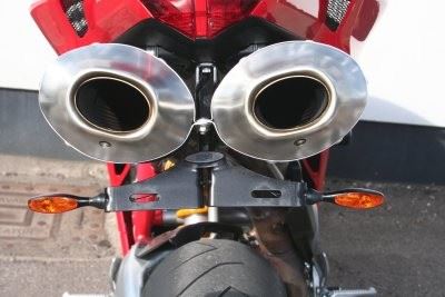 Tail Tidy for Ducati 848 & 1098S (with R&G LED Micro Indicators included)