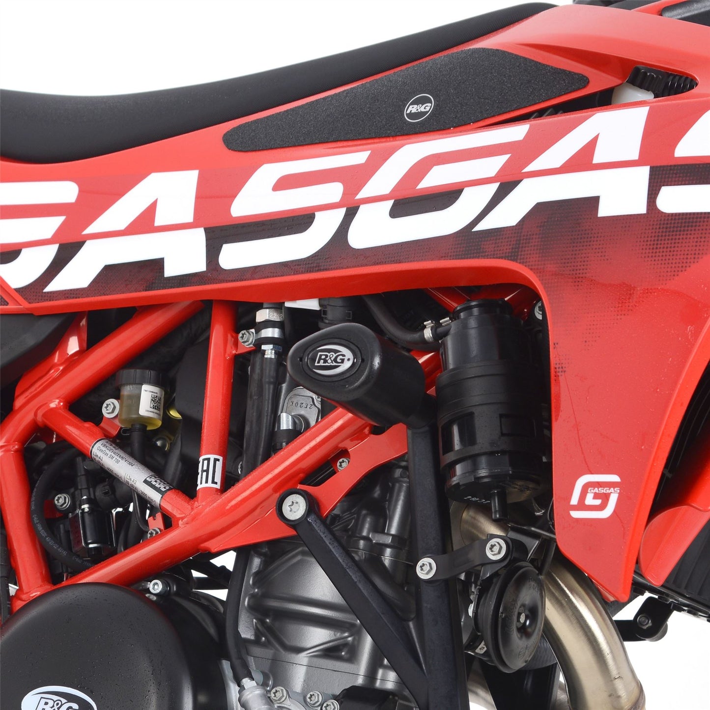Crash Protectors - Aero Style for GASGAS SM700 '22-