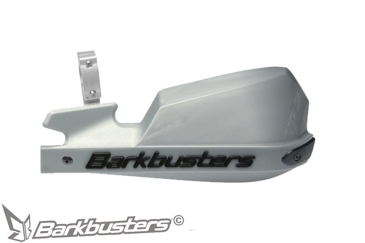 BarkBusters VPS MotoCross Handguards Kit Colour: Silver