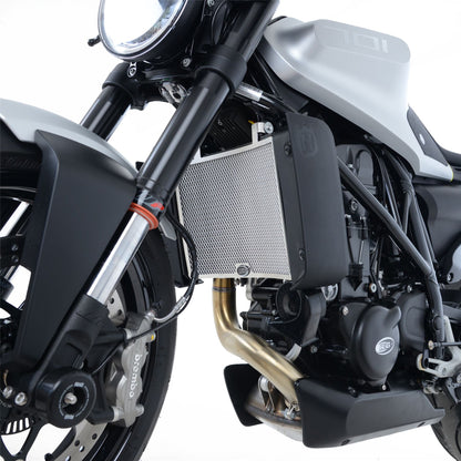 Radiator Guard for the Husqvarna Vitpilen 701 '18- Colour: Titanium