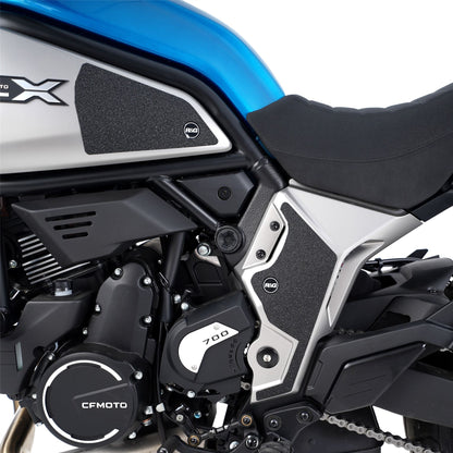 R&G Boot Guard Kit for CFMoto 700CL-X Heritage '21- & Adventure '23-