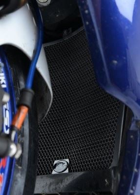 Radiator Guard for Suzuki GSXR 1000 '05-'06 Colour: Titanium