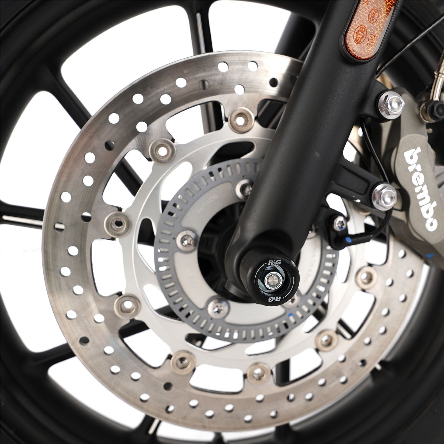 Fork Protectors for the Triumph Street Twin '16- & Speed Twin 900 '22- '24
