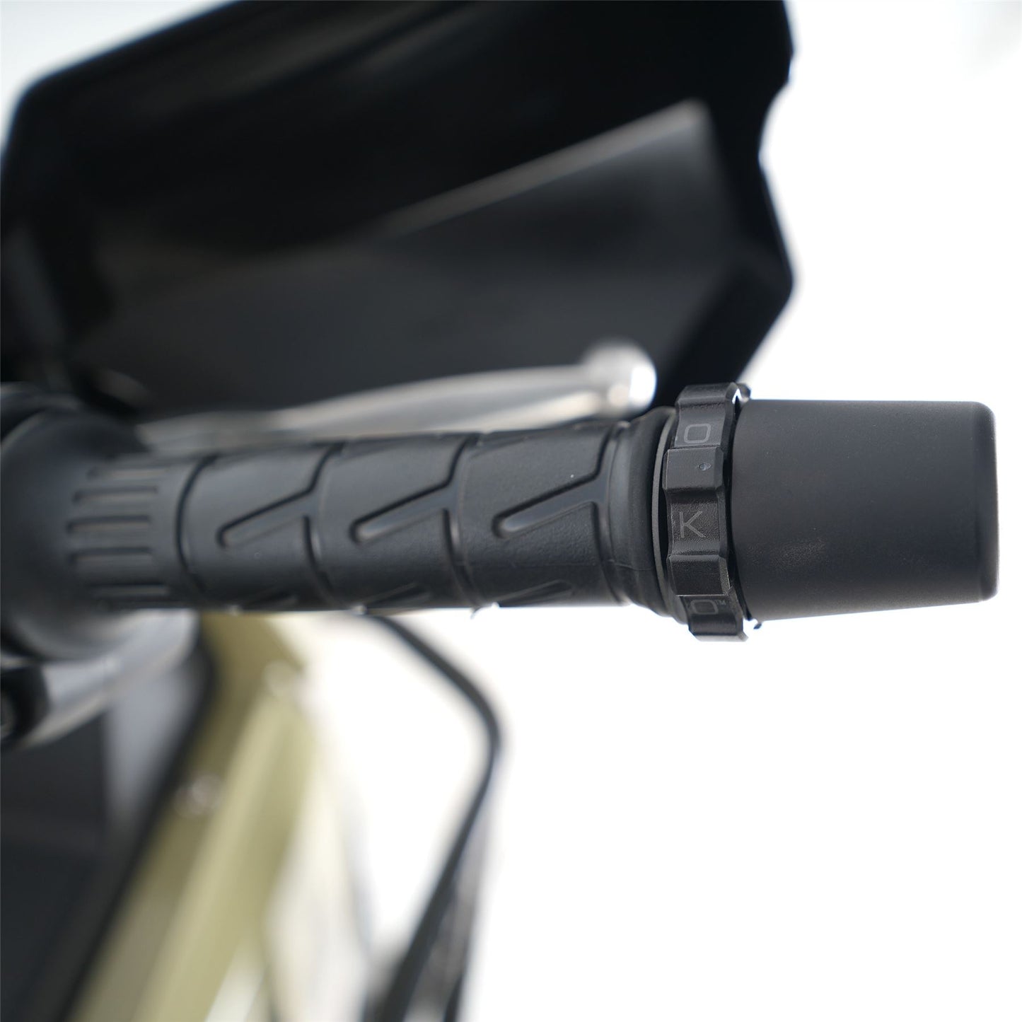 Kaoko Throttle Stabilizer for Kawasaki ZX-12, ZX-14,  F1400 GTR ('13-), Versys 1100 (’25-),GTR 1400 Concours, 650 R, ER-6N/F('15-), VERSYS, KLE 650, ER-5F, ZZR1400, KLR650 (08-15), ZX-14 (11-), GTR1400 ('11-'15)Kawasaki Z500 (Ninja) '24- with heated
