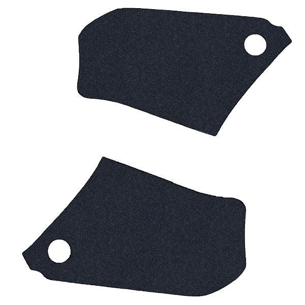R&G Tank Traction Grips for BMW K1200S / K1300S Colour: Clear