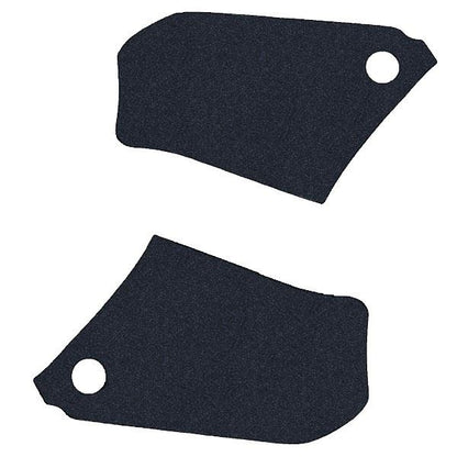 R&G Tank Traction Grips for BMW K1200S / K1300S Colour: Clear