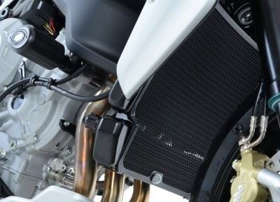 Radiator Guards for MV Agusta Dragster 800 '14- & Brutale 800RR '18-'21.Dragster 800RR '21- Colour: Titanium