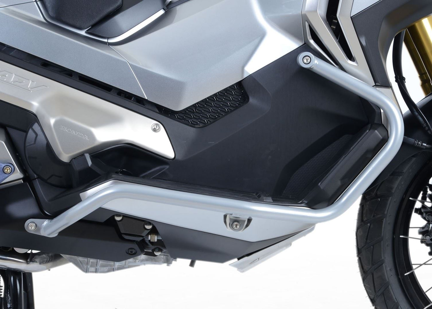 Adventure Bars for Honda X-ADV (750) '17-  Colour: Silver