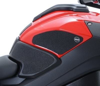 R&G Tank Traction Grips for BMW S1000XR '15-'19 Colour: Clear