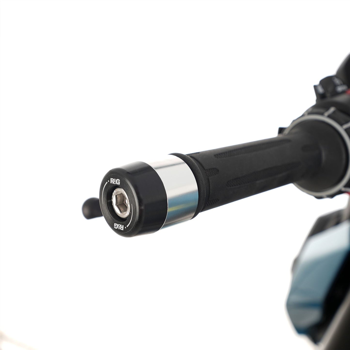 Bar End Sliders for  for BMW F800GS '24-, R1200R/RS '15-'18 R1250R (RS) '19-,  F750GS '18- & F900 R '20-