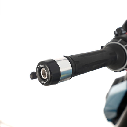 Bar End Sliders for  for BMW F800GS '24-, R1200R/RS '15-'18 R1250R (RS) '19-,  F750GS '18- & F900 R '20-