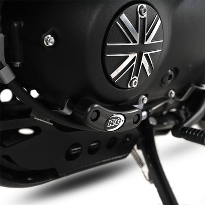 Engine Case Slider for Triumph Street Twin, Thruxton 1200R '16-, Speed Twin 1200 '19-'21, Scrambler 900 ’23- & Speed Twin 900 '22- '24 models (LHS)