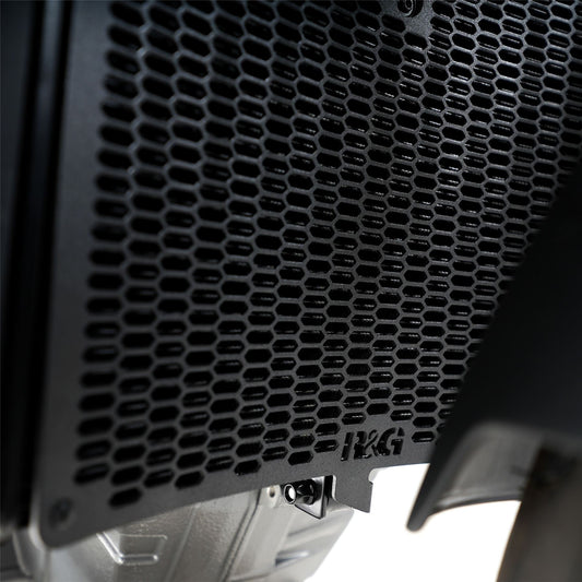 PRO Radiator Guard for KTM 1390 Super duke R/ EVO R 2024 Colour Finish: Textured Matt Black