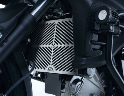 Stainless Steel Radiator Guard for Suzuki V-Strom 650 '12-