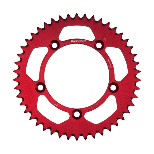 SuperSprox Rear Alloy MX RAL-4-47-RED AP-BN56