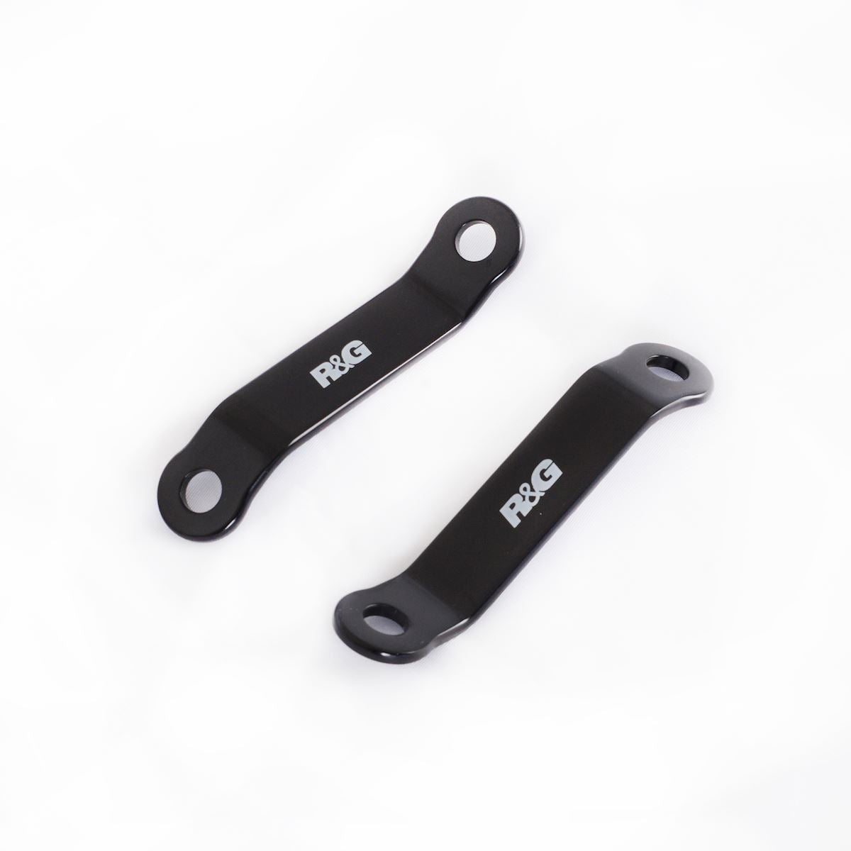 Rear Foot Rest Blanking Plates for Suzuki Katana '19- Colour: Black