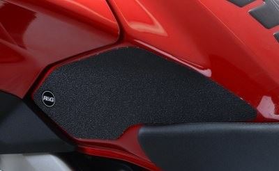 R&G Tank Traction Grips for Honda Crossrunner 2015- Colour: Clear