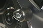 Crash Protectors - Aero Style for Suzuki GSX-R600/750 K6-L0 ('06-'10) Colour: Black