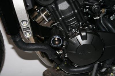 Crash Protectors - Classic Style for Honda CB600 Hornet '07 and CBF600 '08-'10 Colour: White