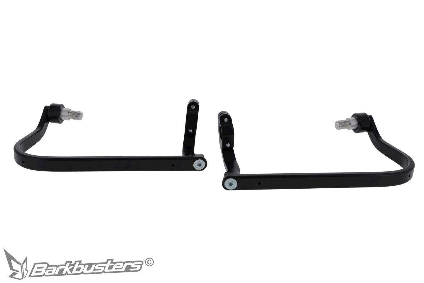 BarkBusters Handguard Kit for Yamaha MT09 '13-, SP '18-, MT-09 Tracer '14- , XSR900 '16- & MT-07 '21- '24 Colour: Silver