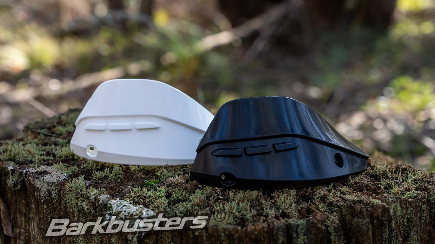BarkBusters Spare Part- EGO Wind Deflectors Colour: Black