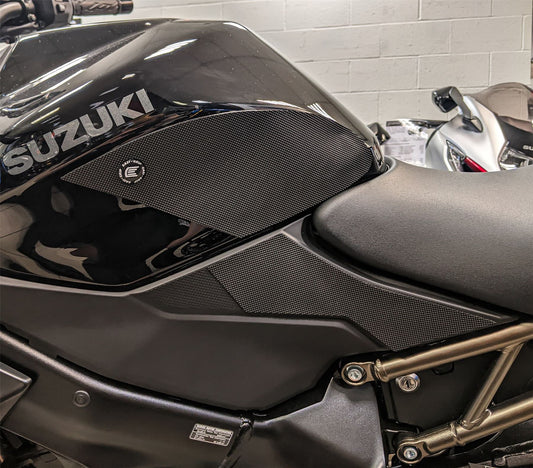 Eazi-Grip Suzuki GSX-S1000 GT 2021-2025 - PRO Eazi-Grip Colour: Black