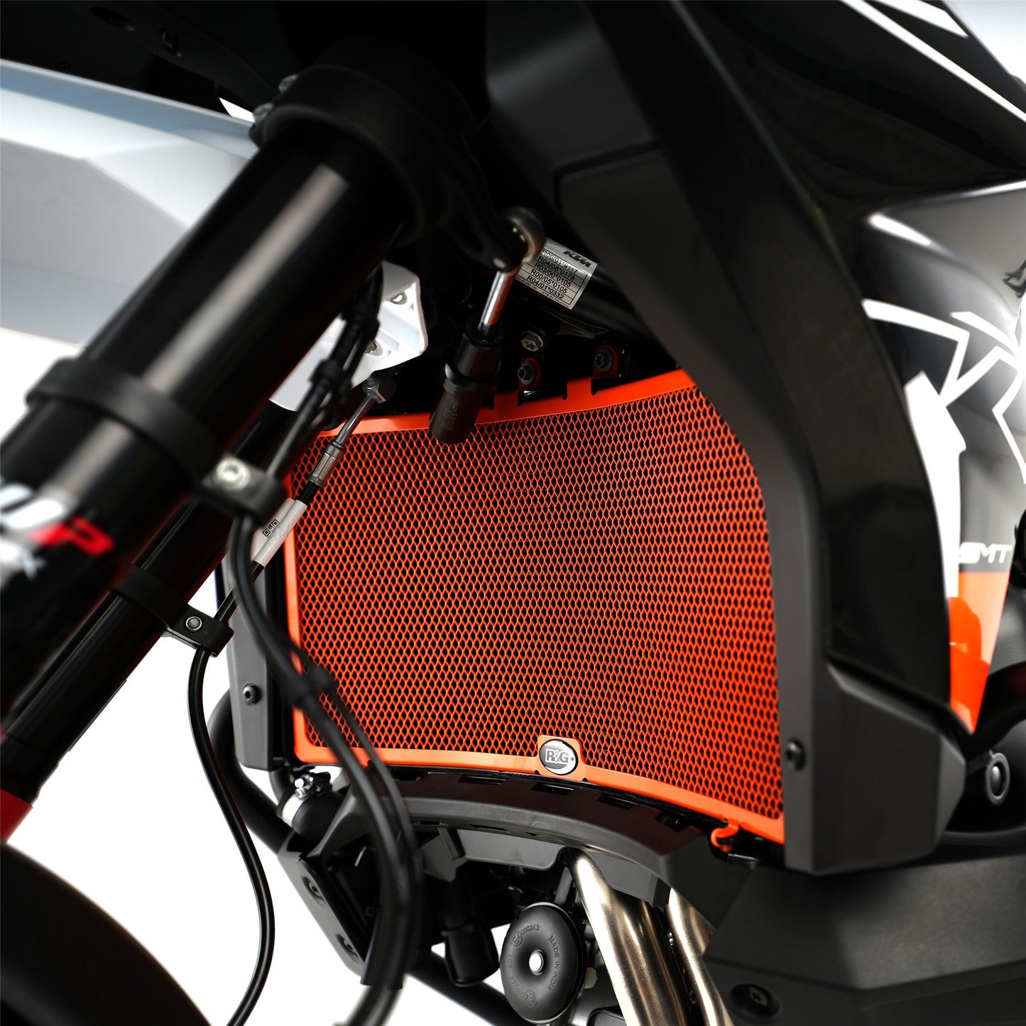 Radiator Guards for KTM 790 Adventure '19-'22, 890 Adventure '20-'22 & 890 SMT '23- '24 Colour:: Black