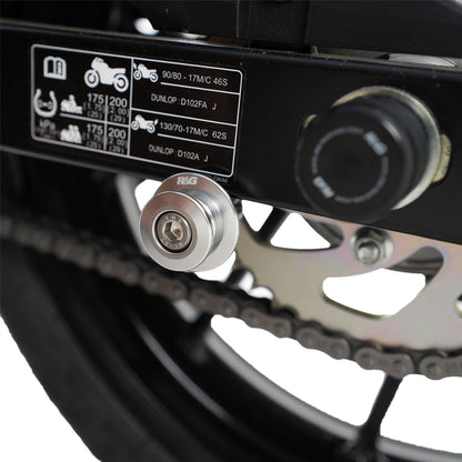 M8 Elevation Paddock Stand Bobbins Colour: Titanium