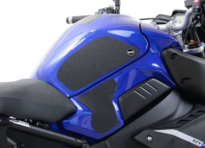 R&G Tank Traction Grips for Yamaha MT-10 '16- & SP '17- Colour: Black