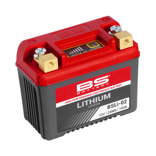 BS BSLI-02 Lithium Battery