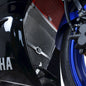 Downpipe Grille for the Yamaha YZF-R25 '19- & YZF-R3 '19- Colour: Red