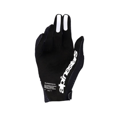 Alpinestars Supertech MX Gloves - Black White - Size 3XL