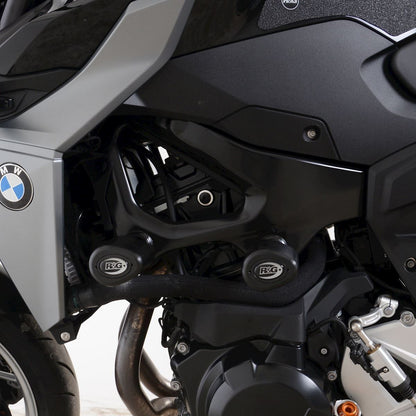 Crash Protectors - Aero Style for BMW F900 R '20- , F900 GS '24-(Front) Colour: Black