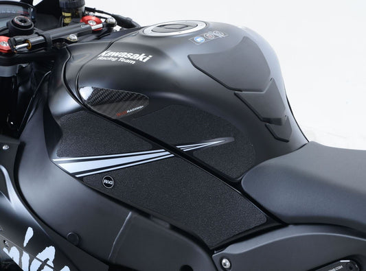R&G Tank Traction Grip for Kawasaki ZX10R '16-'20 Colour: Black
