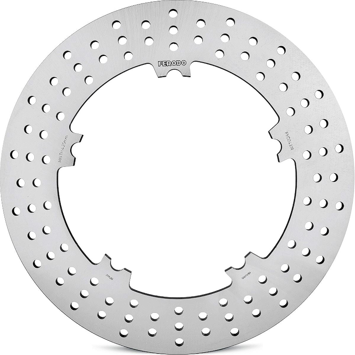 Ferodo Brake Disc Solid FMD0431R